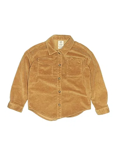 Pre-owned Gap Kids' Jacket In Brown