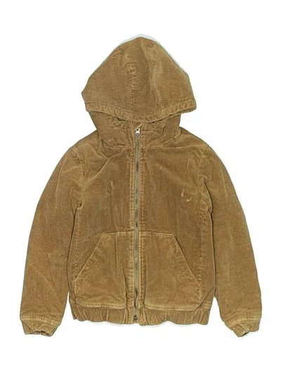 Pre-owned Gap Kids' Jacket In Brown