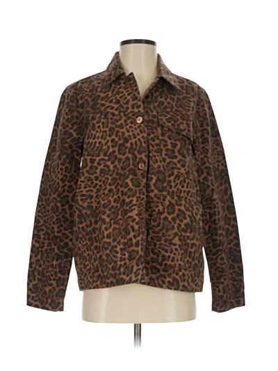 Pre-owned Gap Jacket In Brown