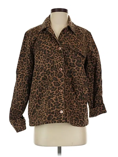Pre-owned Gap Jacket In Brown