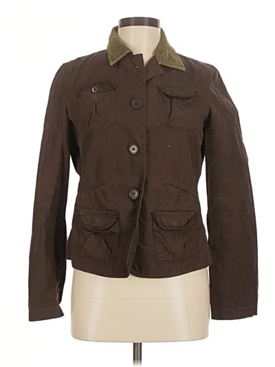 Pre-owned Gap Jacket In Brown