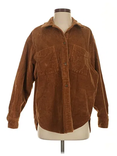 Pre-owned Gap Jacket In Brown