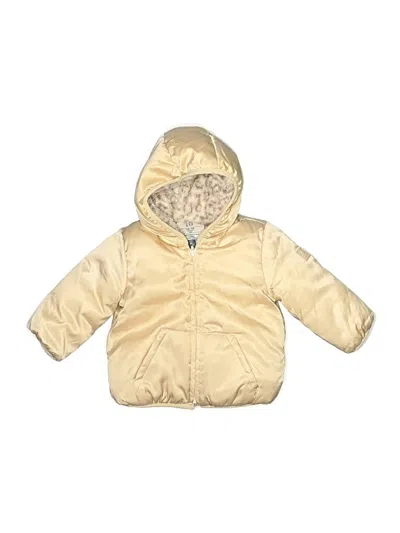 Pre-owned Gap Kids' Jacket In Gold
