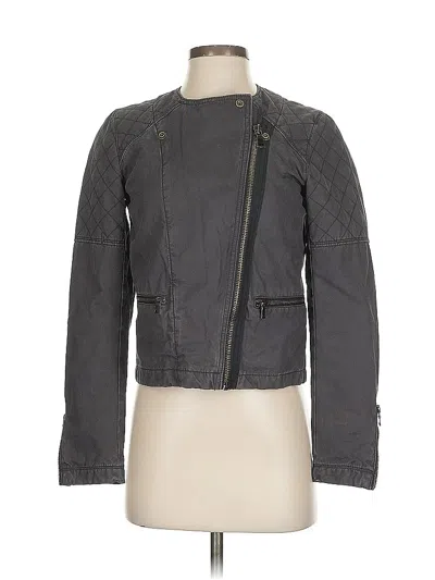 Pre-owned Gap Jacket In Gray