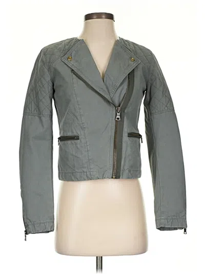 Pre-owned Gap Jacket In Gray