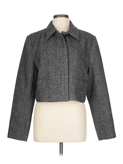 Pre-owned Gap Jacket In Gray