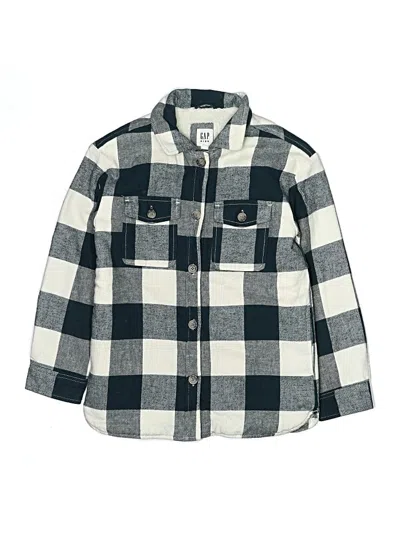 Pre-owned Gap Kids' Jacket In Gray