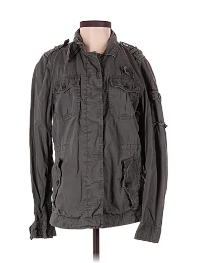 Pre-owned Gap Jacket In Gray
