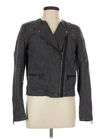 Pre-owned Gap Jacket In Gray