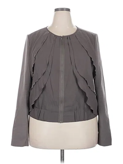 Pre-owned Gap Jacket In Gray