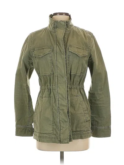Pre-owned Gap Jacket In Green