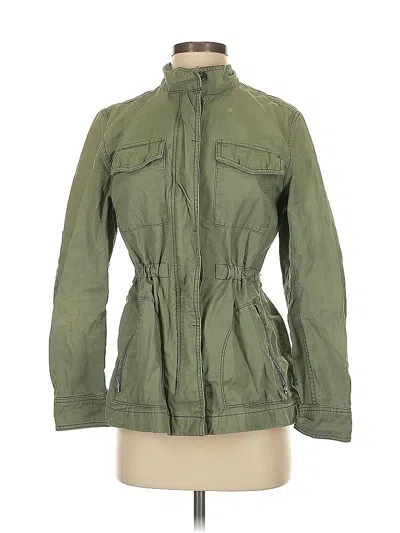 Pre-owned Gap Jacket In Green