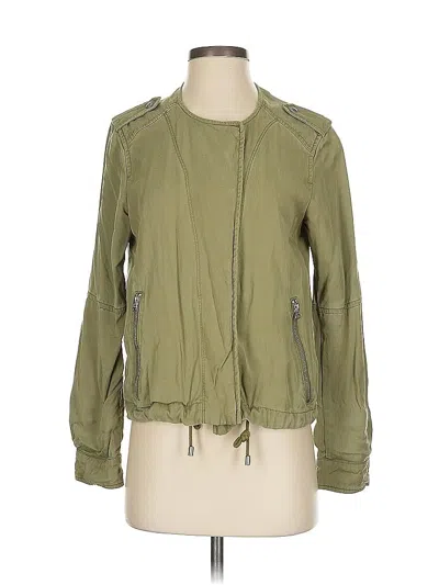 Pre-owned Gap Jacket In Green