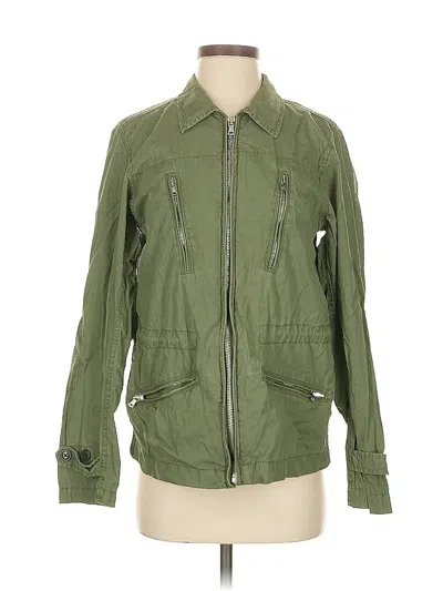 Pre-owned Gap Jacket In Green