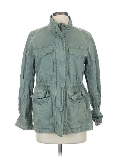 Pre-owned Gap Jacket In Green