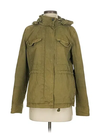 Pre-owned Gap Jacket In Green