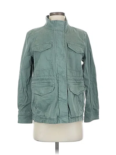 Pre-owned Gap Jacket In Green