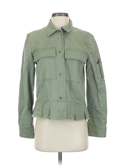 Pre-owned Gap Jacket In Green