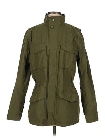 Pre-owned Gap Jacket In Green