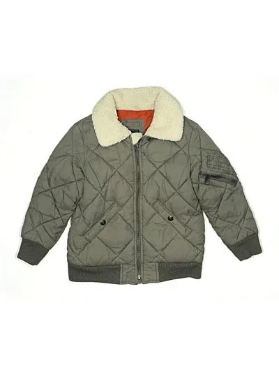 Pre-owned Gap Kids' Jacket In Green