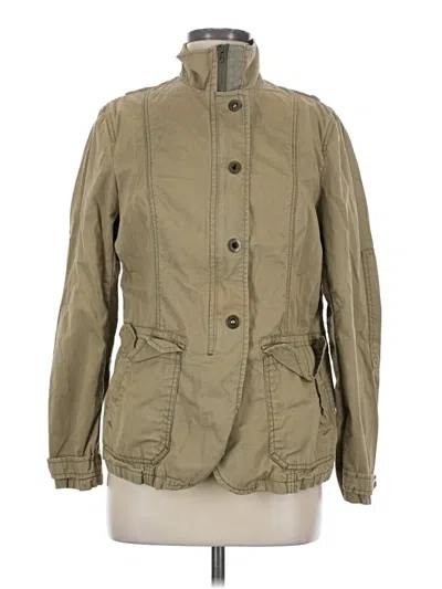 Pre-owned Gap Jacket In Green