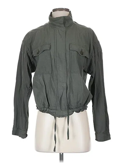 Pre-owned Gap Jacket In Green