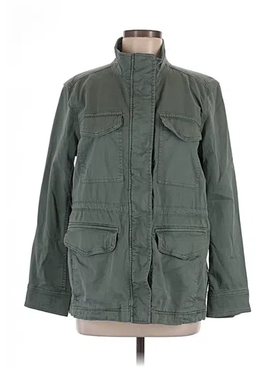 Pre-owned Gap Jacket In Green