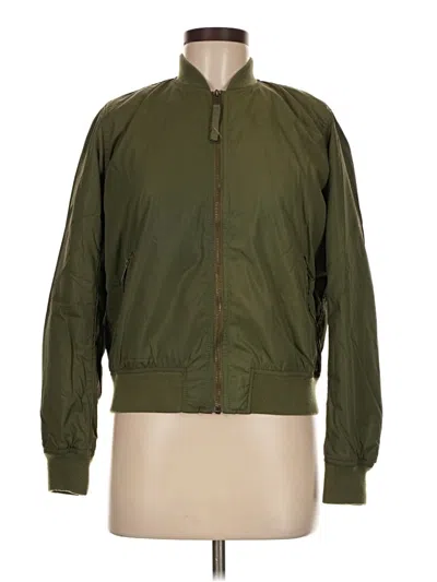 Pre-owned Gap Jacket In Green