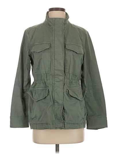 Pre-owned Gap Jacket In Green