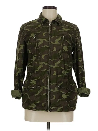 Pre-owned Gap Jacket In Green