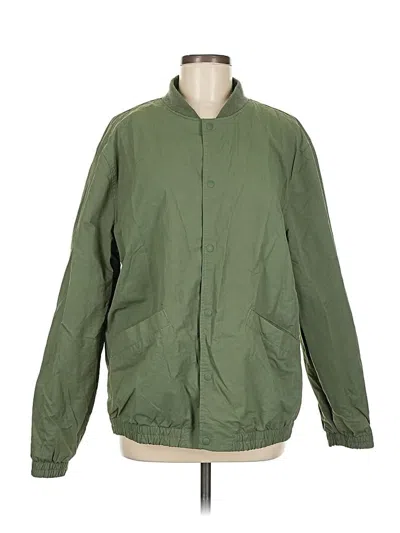 Pre-owned Gap Jacket In Green