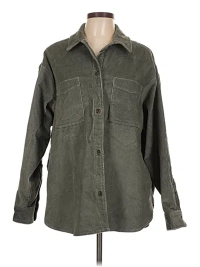 Pre-owned Gap Jacket In Green