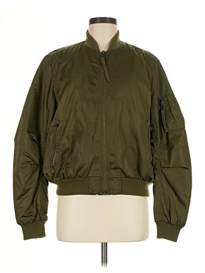 Pre-owned Gap Jacket In Green