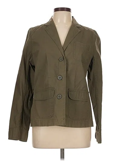 Pre-owned Gap Jacket In Green