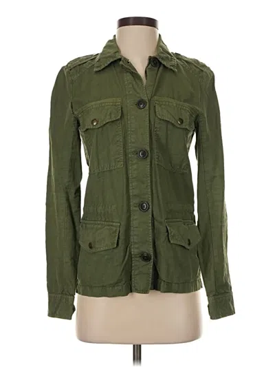 Pre-owned Gap Jacket In Green