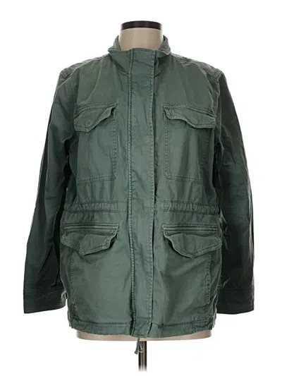 Pre-owned Gap Jacket In Green