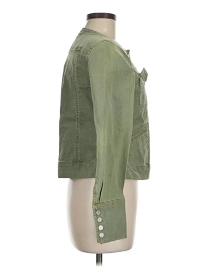 Pre-owned Gap Jacket In Green