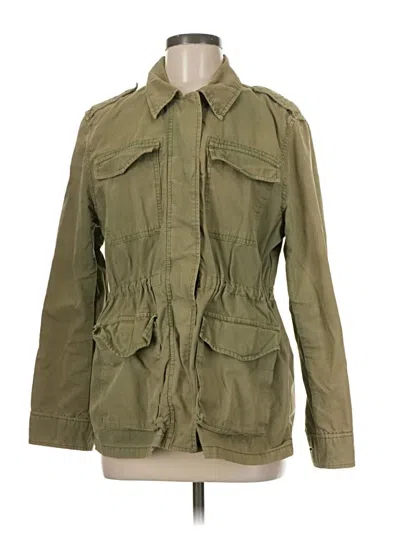 Pre-owned Gap Jacket In Green