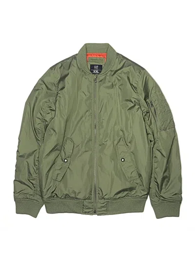 Pre-owned Gap Kids' Jacket In Green