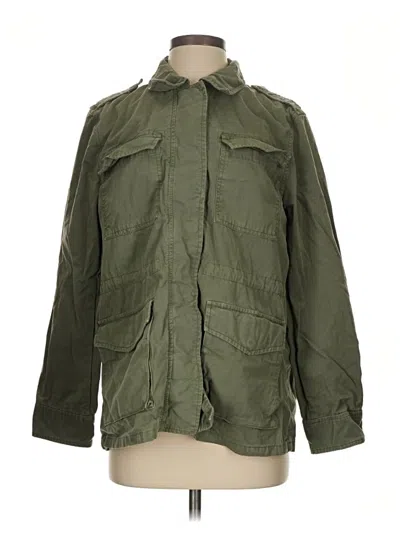 Pre-owned Gap Jacket In Green