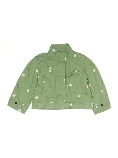 Pre-owned Gap Kids' Jacket In Green
