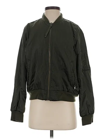 Pre-owned Gap Jacket In Green
