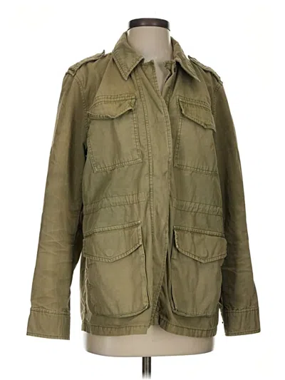 Pre-owned Gap Jacket In Green