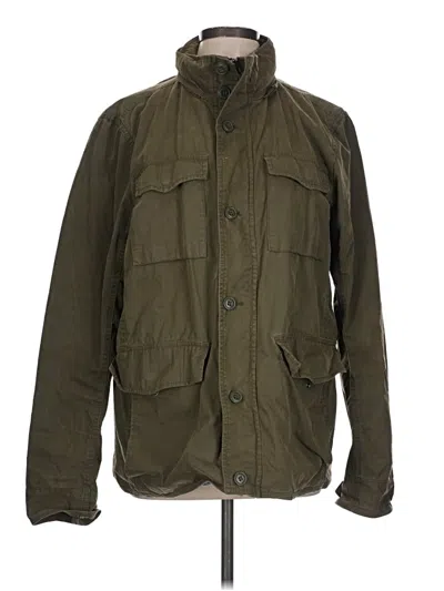Pre-owned Gap Jacket In Green