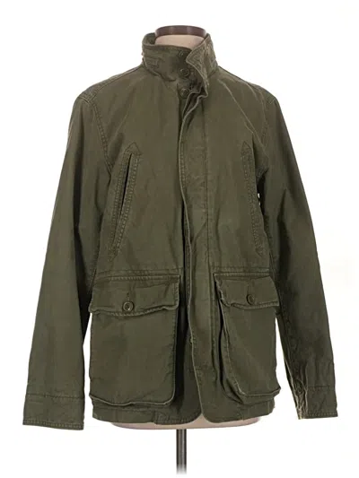 Pre-owned Gap Jacket In Green