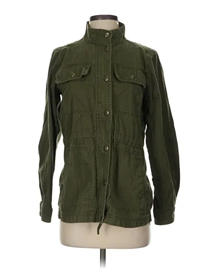 Pre-owned Gap Jacket In Green