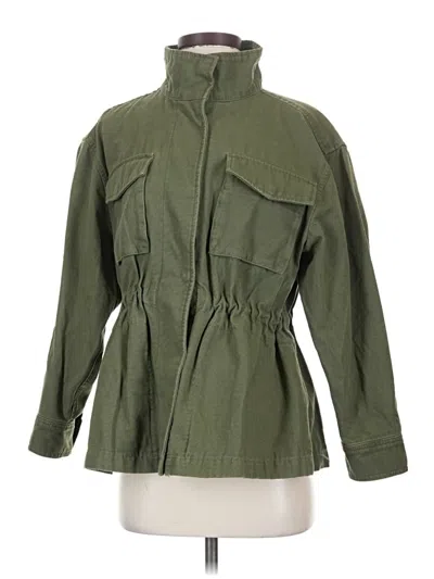 Pre-owned Gap Jacket In Green