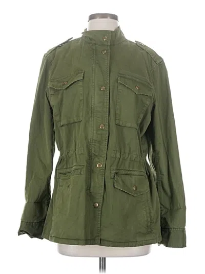Pre-owned Gap Jacket In Green