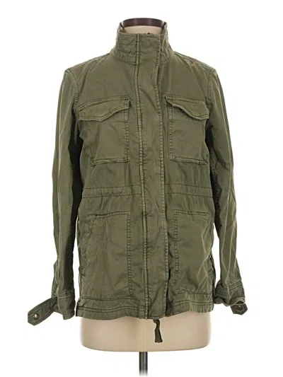 Pre-owned Gap Jacket In Green