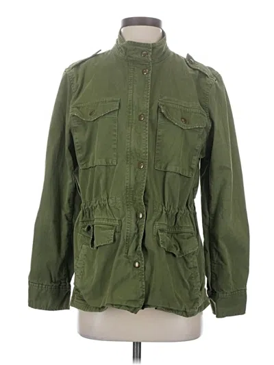 Pre-owned Gap Jacket In Green